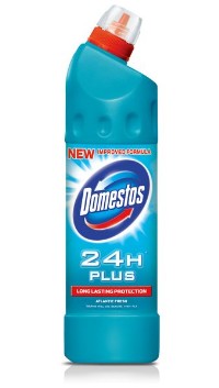 Fertőtlenítő tisztító Domestos 750 ml Kék