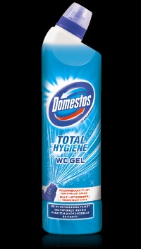 WC tisztító gél Domestos óceán 700ml