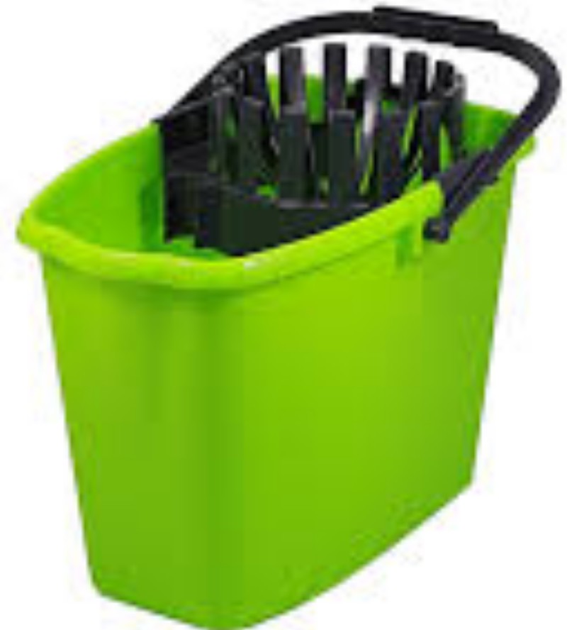 Felmosóvödör+csavaró 10l-es szögletes