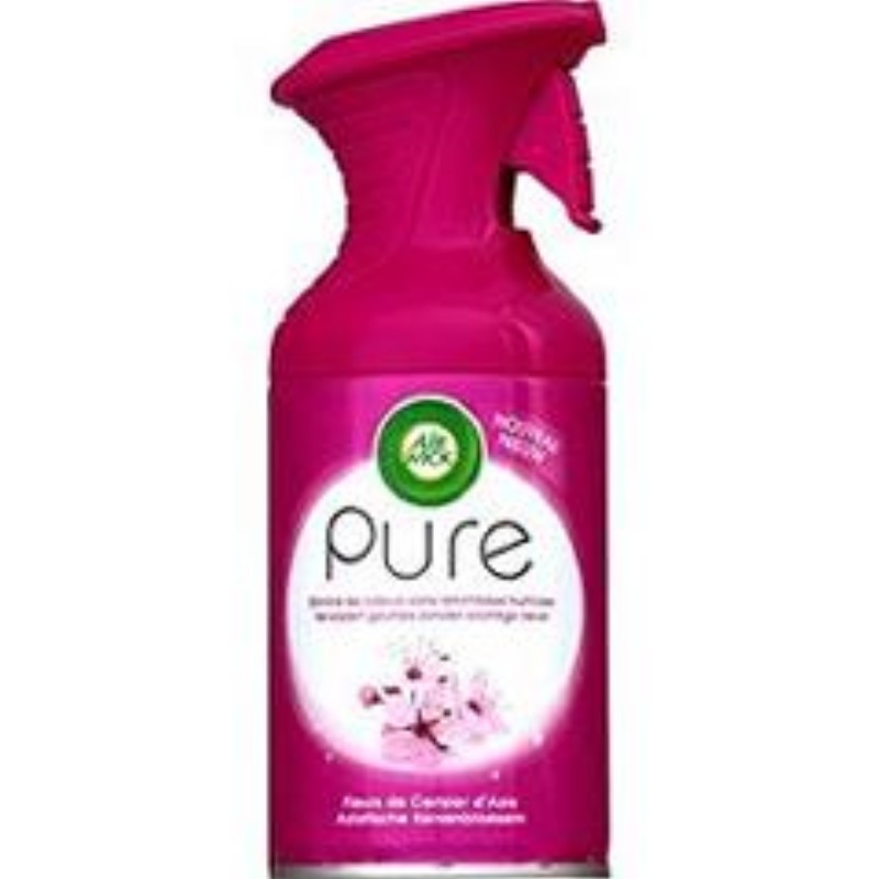 Légfrissítő Air Wick pumpás 250ml Cseresznyevirág