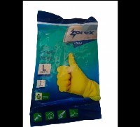 Gumikesztyű L-es Zorex