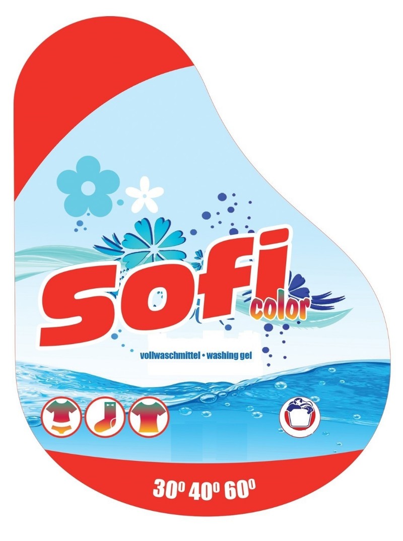 Folyékony mosószer Sofi színes 4000ml