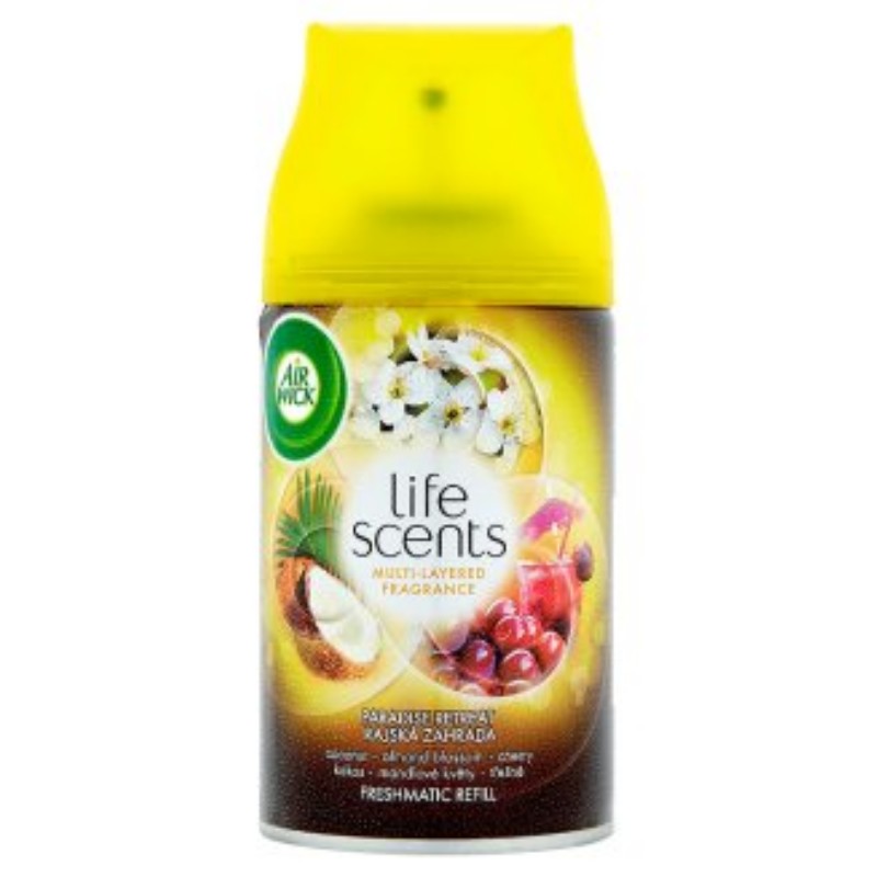 Légfrissítő Air Wick utántöltő 250ml Paradise Retreat