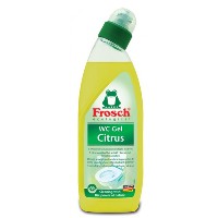 WC tisztító Frosch citromos 750ml