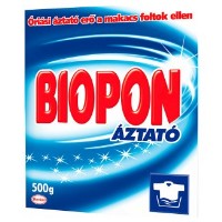 Mosópor Biopon Áztató 500 g