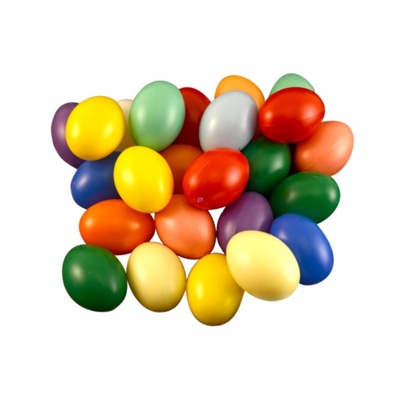 Húsvéti tojás vegyes színek pici