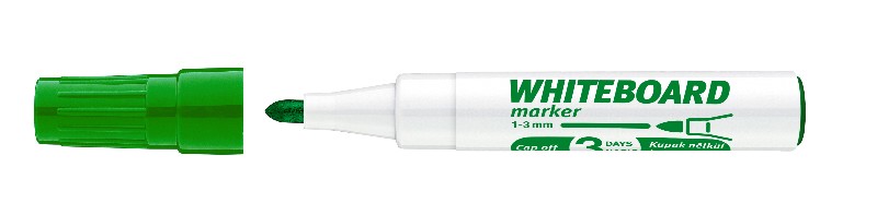 Táblamarker Ico Whiteboard 11 zöld 1-3mm