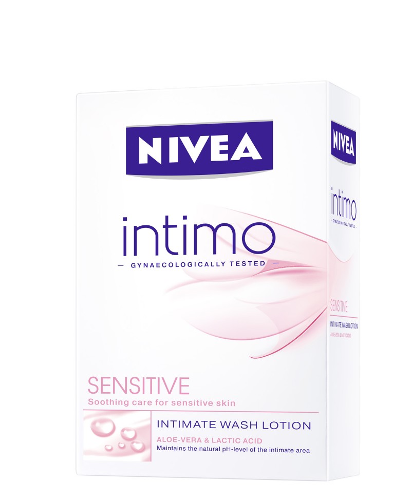 Intim mosó Nivea Sensitive 250ml