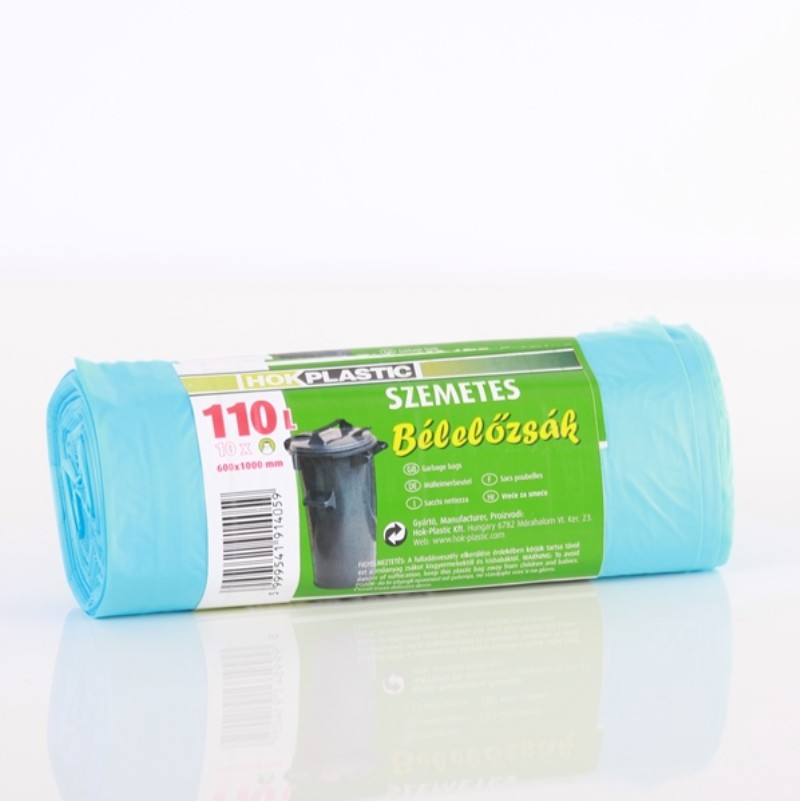 Szemeteszsák 110L behúz.