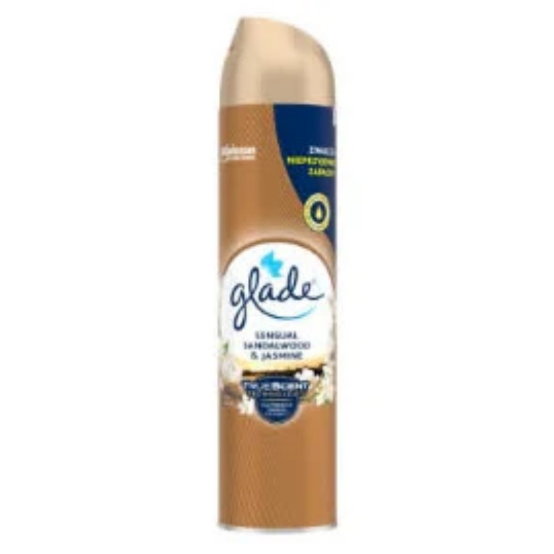 Légfrissítő Glade 300ml Sensual Sandalwood&Jasmine