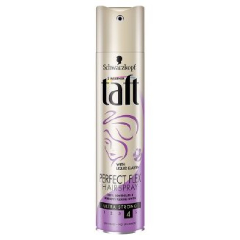 Hajlakk Taft arany 250ml Perfect Flex