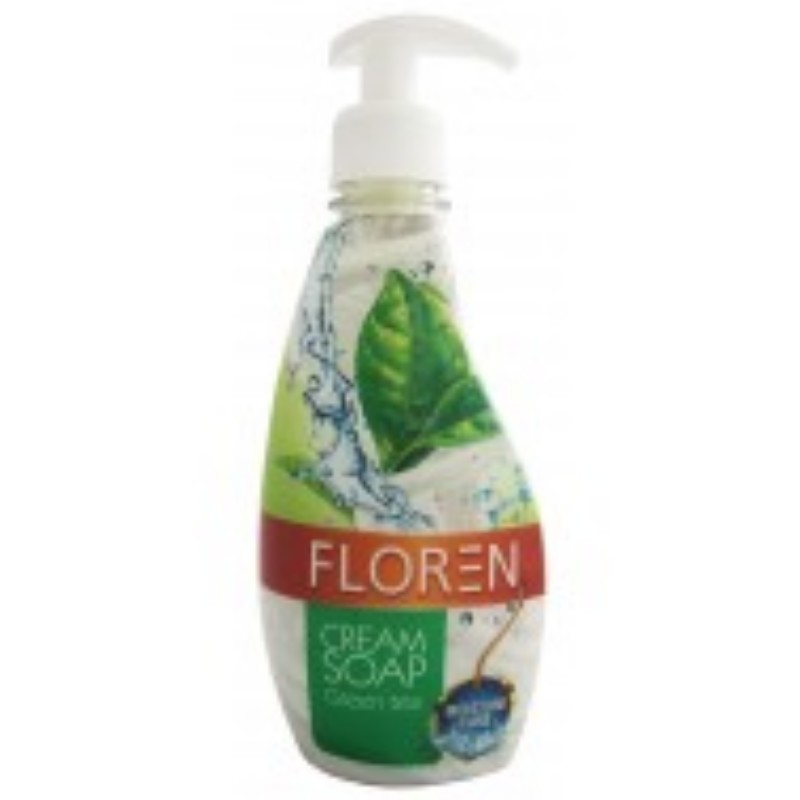 Folyékony szappan Floren green tea 400ml