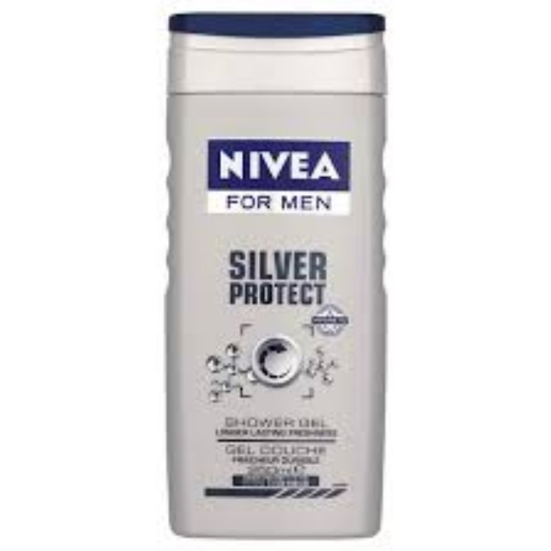 Tusfürdő Nivea Men Silver Protect 250ml