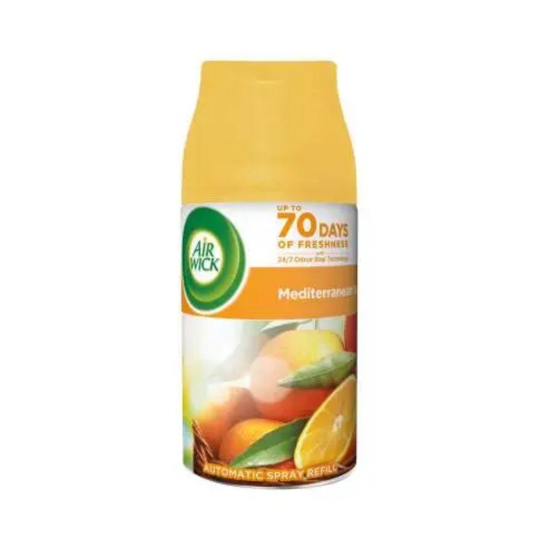 Légfrissítő Air Wick utántöltő 250 ml Mediterranean Sun