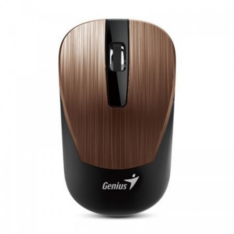 Egér Genius NX-7015 wireless Chocolate Brown