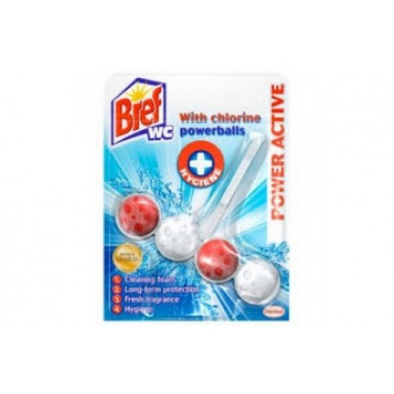 WC Bref golyó 1x50gr Power Aktív Chlorin