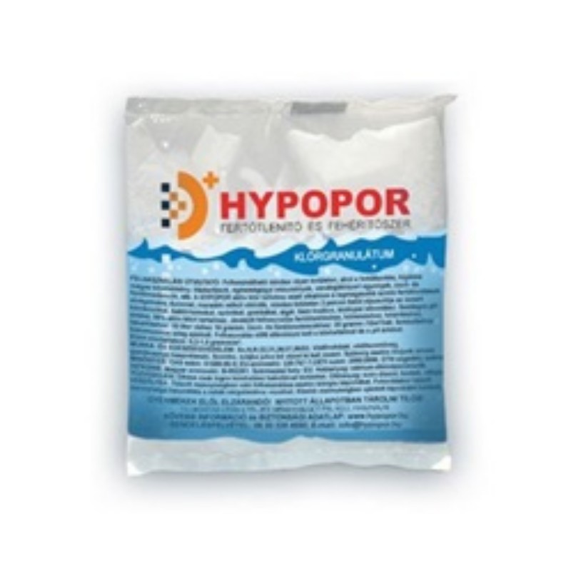 Hypopor 50g klórgranulátum