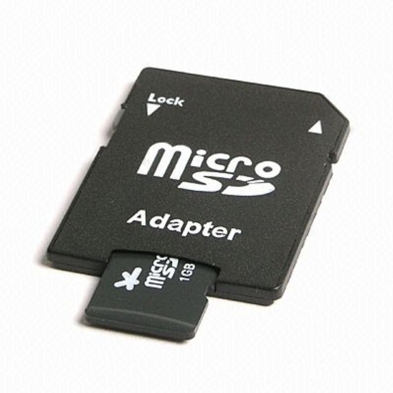 Adapter Gigapack microSD to SD