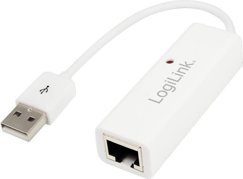 Adapter Logilink UA0144A Fast Ethernet USB 2.0 to RJ45