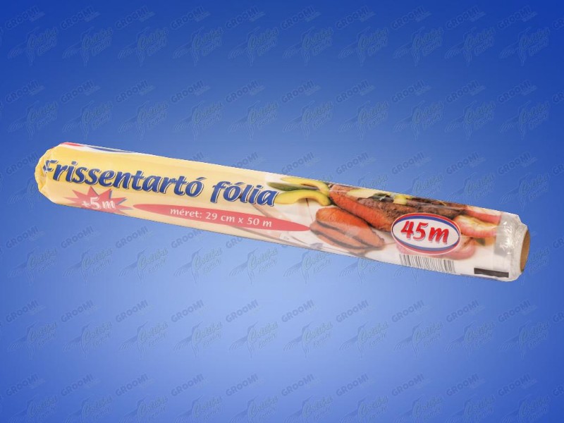Frissentartó fólia 45m Kelly
