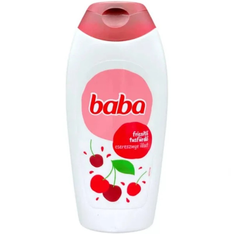 Tusfürdő Baba cseresznye 400ml