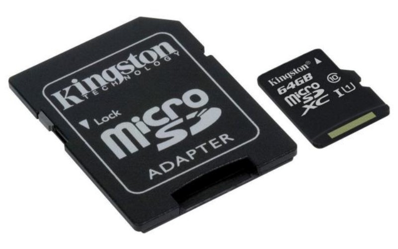 Memóriakártya Kingston 64GB microSD 100R
