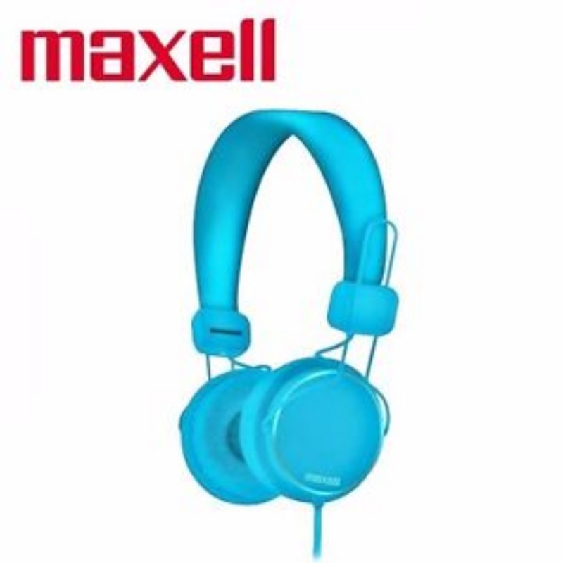 Fejhallgató Maxell SMS-10S kék