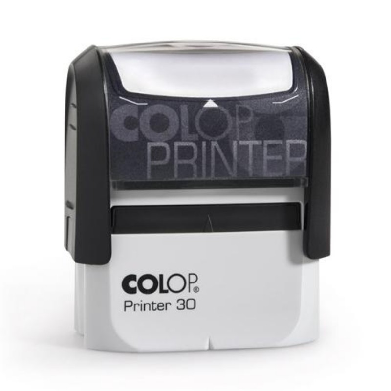 Bélyegzőház Colop Printer 30 fekete
