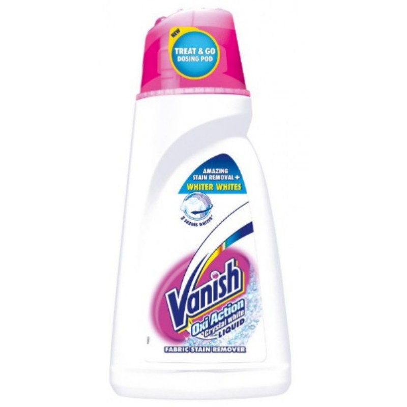 Folttisztító Vanish 1l fehér