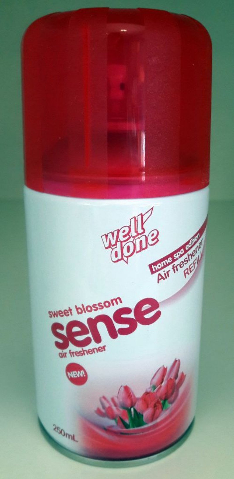 Légfrissítő ut. WellDone aer. 250ml sweet blossom