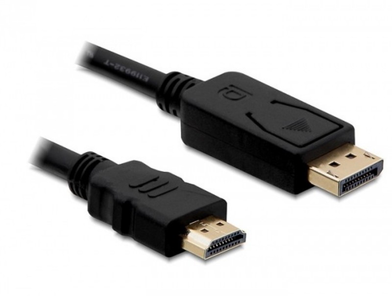 Kábel Displayport DP M-HDMI M 1,8m