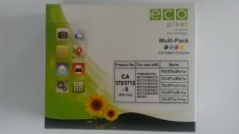 Patron Canon PGI570 - CLI571 Pack EcoPixel