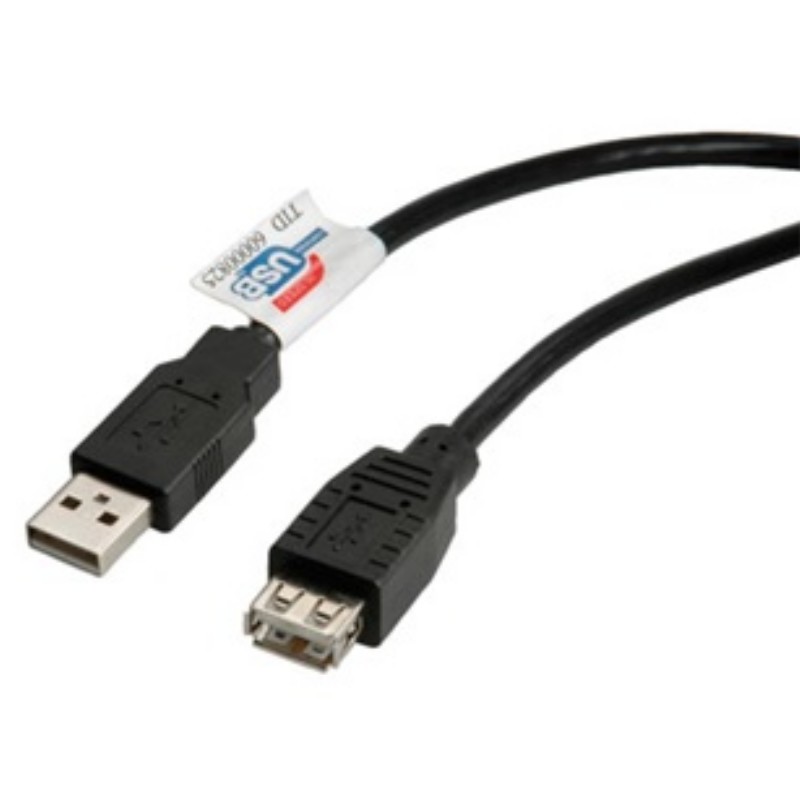 Kábel Kolink USB 2.0 hosszabbító 0.3m