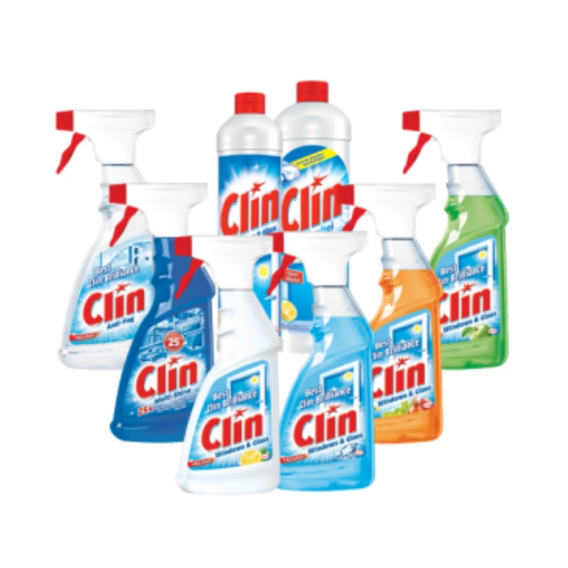 Ablaktisztító Clin 500ml szf.