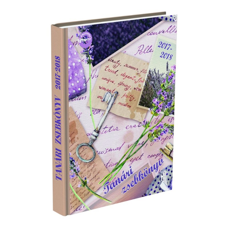 Tanári zsebkönyv A/5 mintás 2020/2021