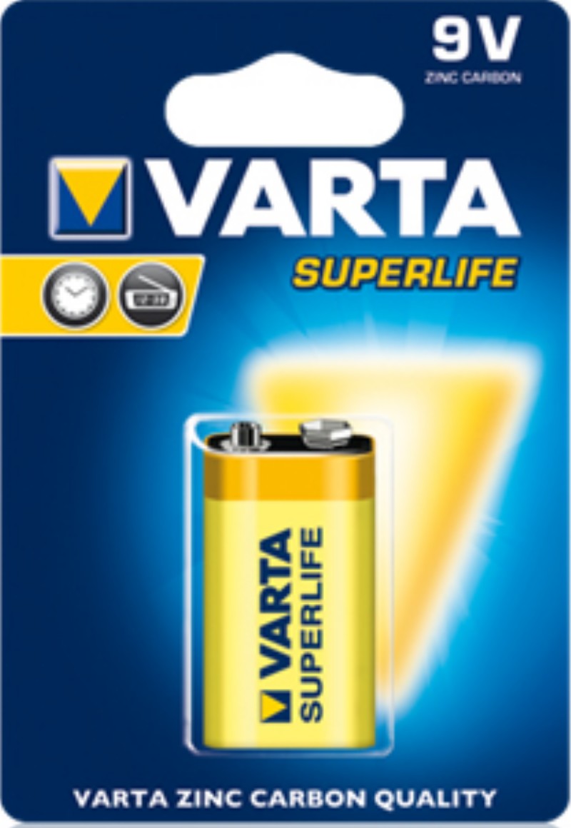 Elem Varta 9V