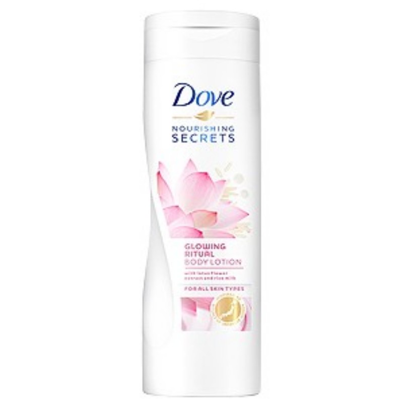 Testápoló Dove 250ml Glowing