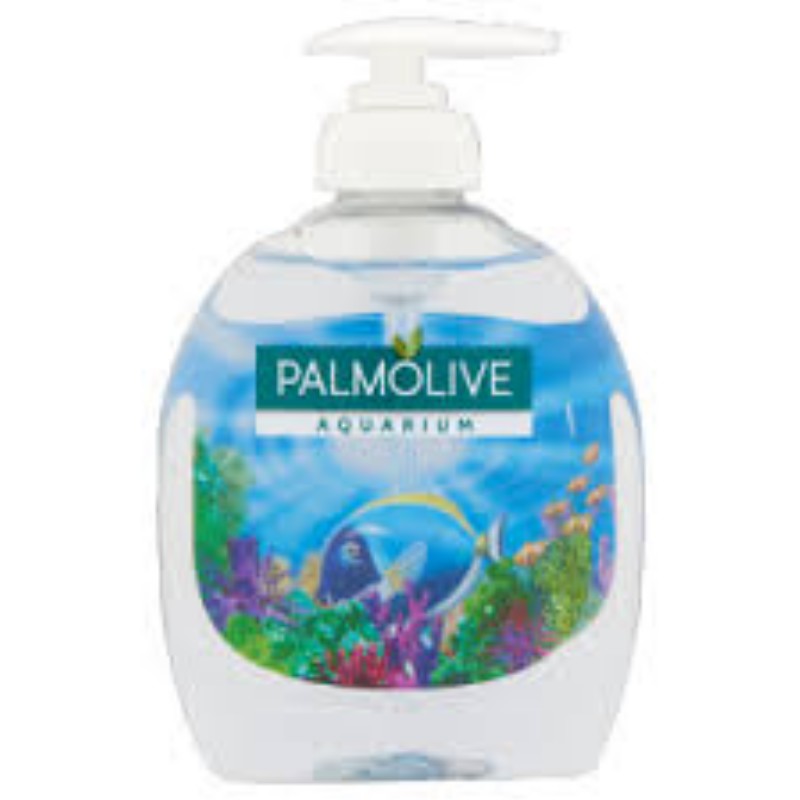 Folyékony szappan Palmolive pumpás 300ml Aqua