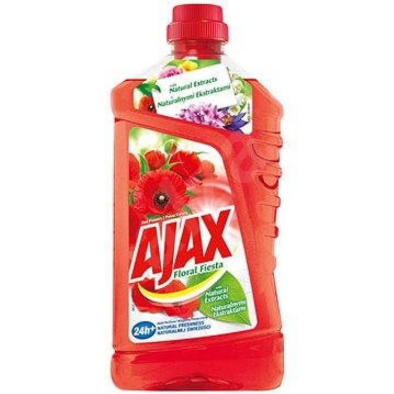 Általános tisztító Ajax Floral Fiesta piros 1000ml