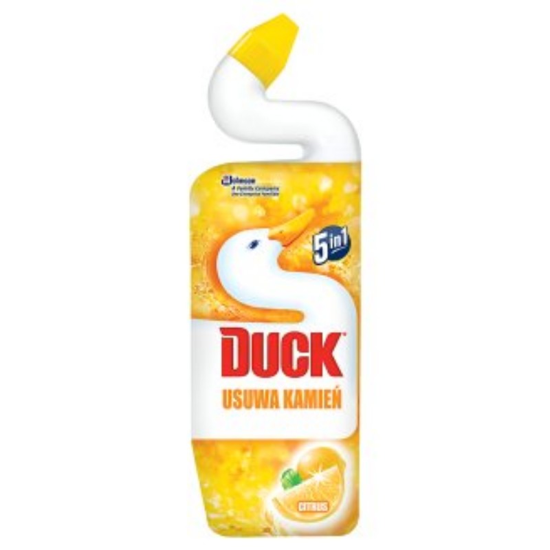 WC tisztító gél Duck 750ml Citrus