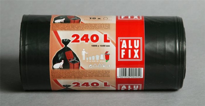Szemeteszsák 240l Alufix
