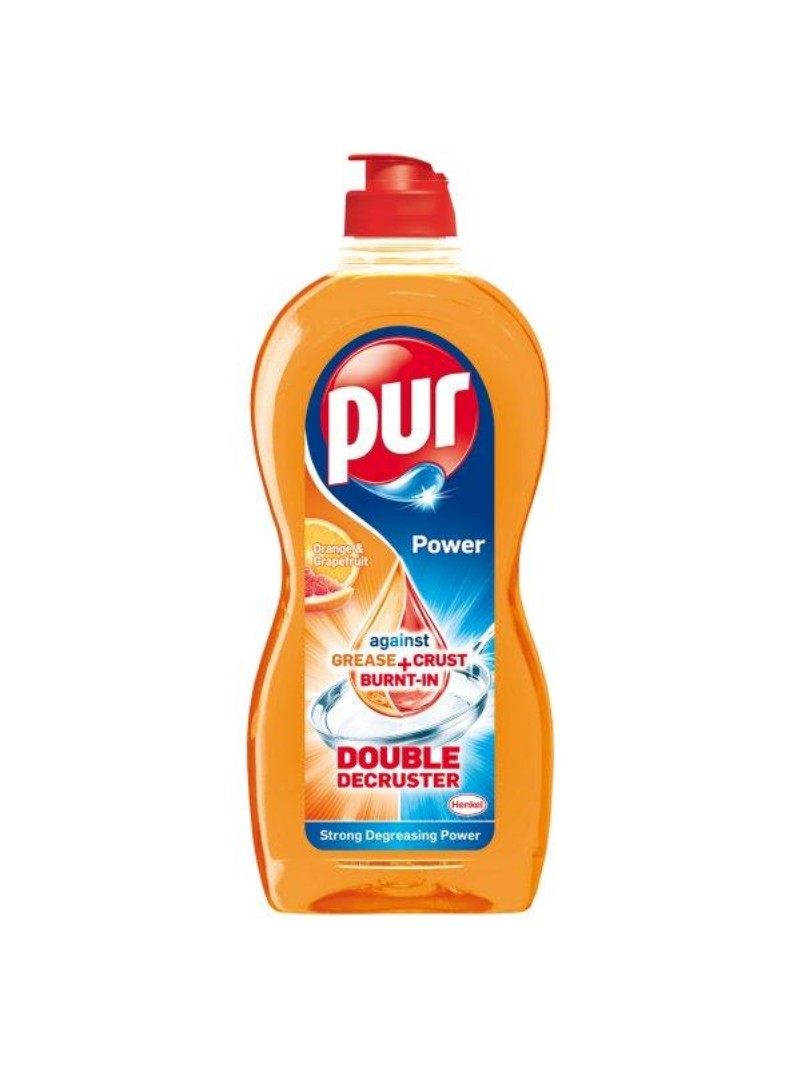 Mosogatószer Pur 450ml Power Orange