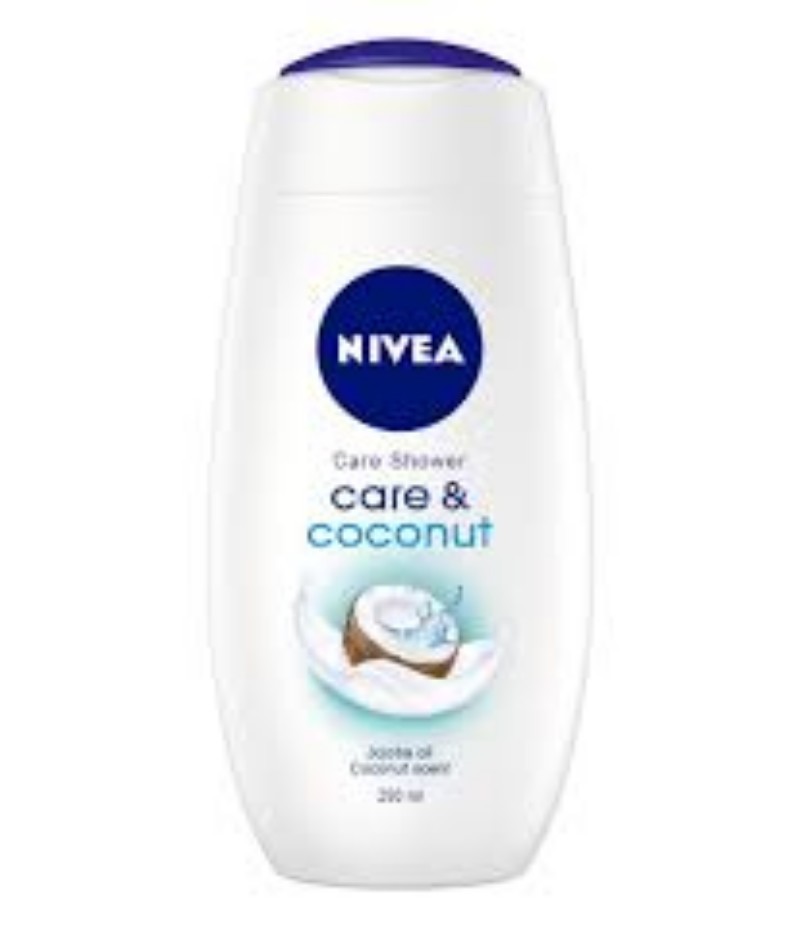 Tusfürdő Nivea 250ml Care Coconut