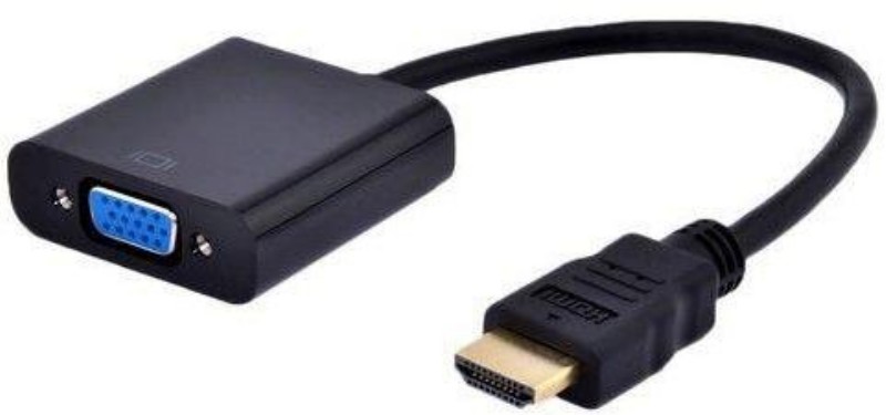 Adapter Gembird HDMI to VGA adapter 15cm