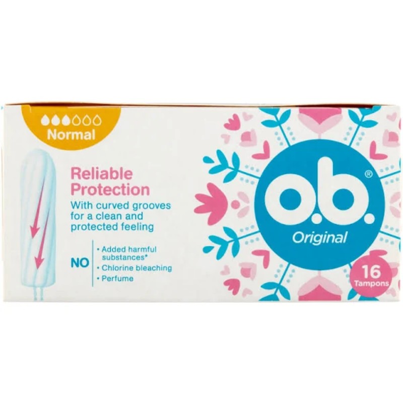 Tampon OB Original normal 16db/cs