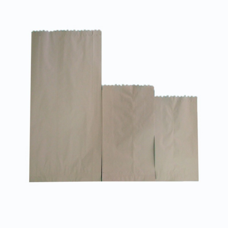 Sütőipari papírzacskó 1kg fehér 135x50x235mm 1000db/cs