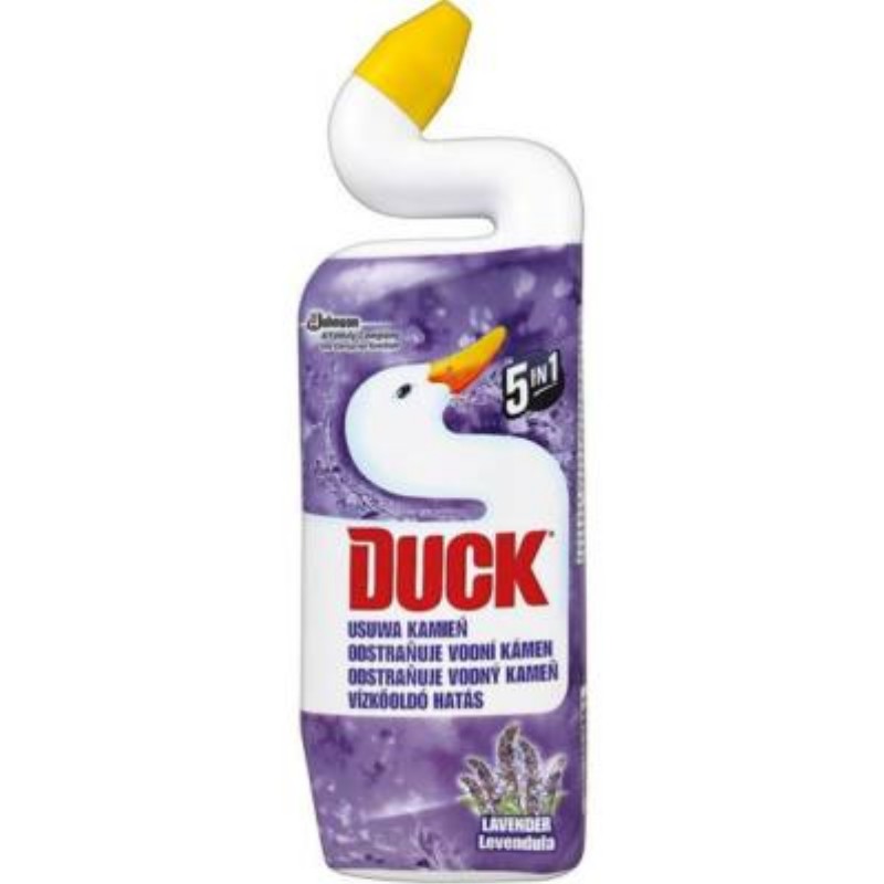 WC tisztító gél Duck 750ml levendula