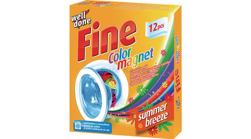 Színvédő kendő summer breeze Fine 12db/cs