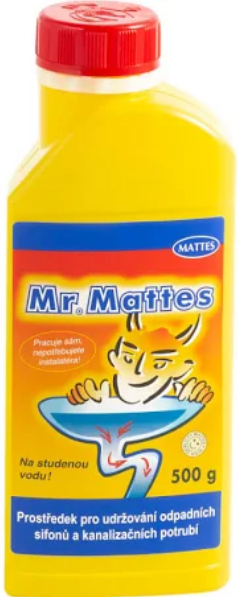 Lefolyótisztító Mr.Mattes 500g