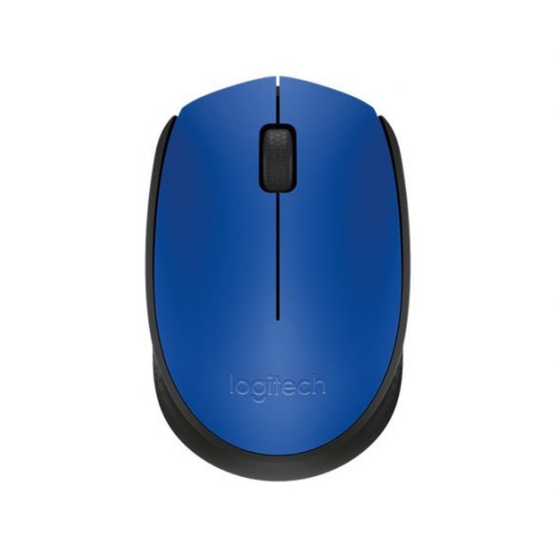 Egér Logitech M171 Wireless Mouse Blue